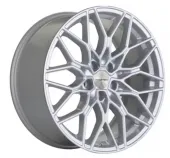Диски Khomen Wheels KHW1902 (3/4/5/6 Front) 8,5x19 5x112 D66,6 ET30 Brilliant Silver в интернет-магазине Автоэксперт в Москве