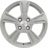 Диски Khomen Wheels KHW1502 (Solano) 6x15 4x100 D54,1 ET45 F-Silver в интернет-магазине Автоэксперт в Москве