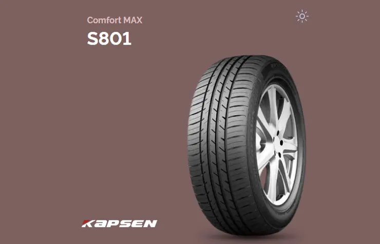Обзор летних шин Kapsen S801 Comfort MAX